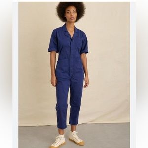 Alex Mill Blue Jumpsuit